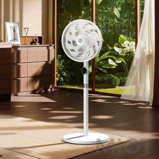 Підлоговий вентилятор Xiaomi Jipin Smart Fan Touch Edition з пультом