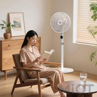 Напольный вентилятор Xiaomi Jipin Smart Fan Touch Edition с пультом