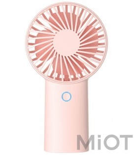 Портативний міні-вентилятор Xiaomi Jisulife F2 Pink