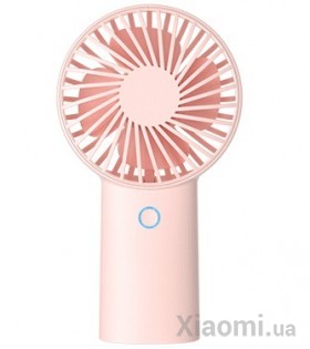 Портативный мини-вентилятор Xiaomi Jisulife F2 Pink