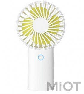 Портативний міні-вентилятор Xiaomi Jisulife F2 White