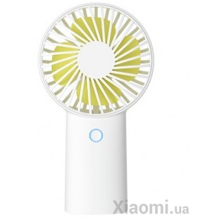 Портативный мини-вентилятор Xiaomi Jisulife F2 White