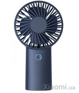 Портативный мини-вентилятор Xiaomi Jisulife F2 Blue