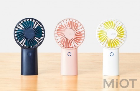 Портативний міні-вентилятор Xiaomi Jisulife F2 Blue