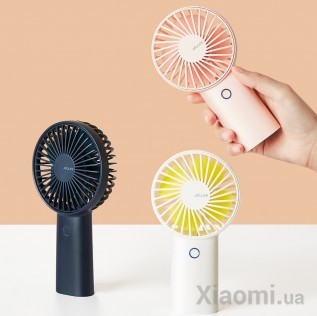 Портативный мини-вентилятор Xiaomi Jisulife F2 Blue