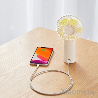 Портативный мини-вентилятор Xiaomi Jisulife F2 White