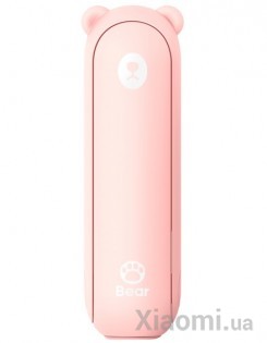 Многофункциональный мини-вентилятор Xiaomi Jisulife F8X Pink