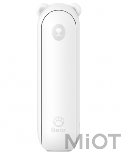 Багатофункціональний міні-вентилятор Xiaomi Jisulife F8X White