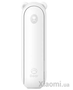 Многофункциональный мини-вентилятор Xiaomi Jisulife F8X White