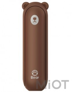 Багатофункціональний міні-вентилятор Xiaomi Jisulife F8X Brown