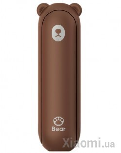 Многофункциональный мини-вентилятор Xiaomi Jisulife F8X Brown