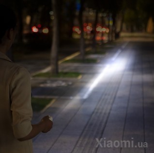 Многофункциональный мини-вентилятор Xiaomi Jisulife F8X Brown