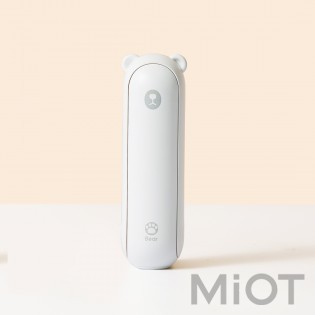 Багатофункціональний міні-вентилятор Xiaomi Jisulife F8X White