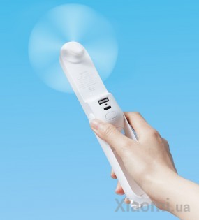Многофункциональный мини-вентилятор Xiaomi Jisulife F8X White