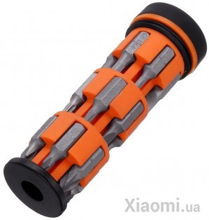Отвертка с набором бит Xiaomi Jiuxun 18 в 1
