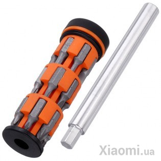 Отвертка с набором бит Xiaomi Jiuxun 18 в 1