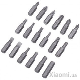 Отвертка с набором бит Xiaomi Jiuxun 18 в 1