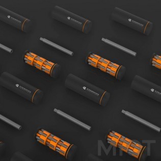 Викрутка з набором біт Xiaomi Jiuxun 18 в 1