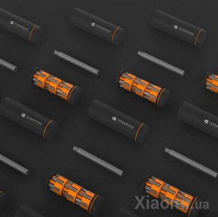 Отвертка с набором бит Xiaomi Jiuxun 18 в 1