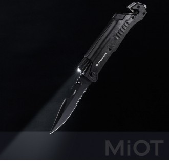 Мультитул Xiaomi Jiuxun Tools Ninety Outdoor Folding Knife 7 in 1