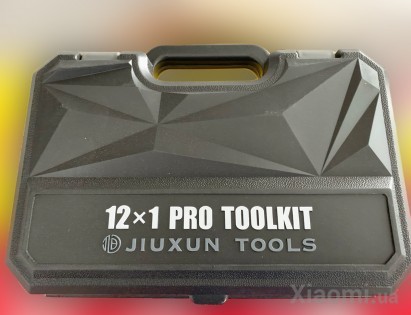 Набор инструментов Xiaomi Jiuxun Tools Toolbox 12*1 PCS