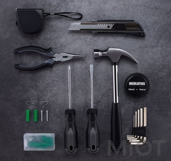 Універсальний набір інструментів Xiaomi Jiuxun Tools Toolbox 12-in-1 (3020299)