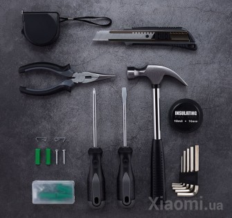 Набор инструментов Xiaomi Jiuxun Tools Toolbox 12*1 PCS