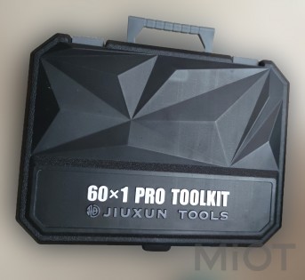 Набір інструментів Xiaomi Jiuxun Tools Toolbox Pro 60*1 PCS