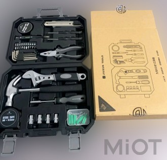 Набір інструментів Xiaomi Jiuxun Tools Toolbox Pro 60*1 PCS