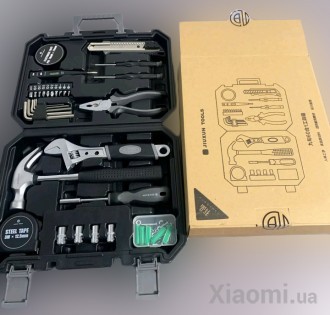 Набор инструментов Xiaomi Jiuxun Tools Toolbox Pro 60*1 PCS