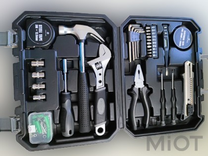 Набір інструментів Xiaomi Jiuxun Tools Toolbox Pro 60*1 PCS