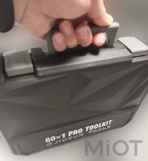 Набір інструментів Xiaomi Jiuxun Tools Toolbox Pro 60*1 PCS