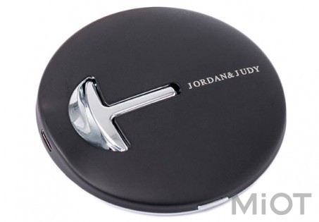 Портативне дзеркало з LED підсвічуванням Xiaomi Jordan Judy Handheld Light Mirror Black