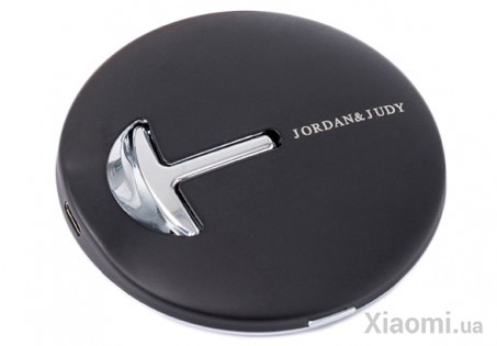 Портативное зеркало с LED подсветкой Xiaomi Jordan Judy Handheld Light Mirror Black