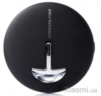 Портативное зеркало с LED подсветкой Xiaomi Jordan Judy Handheld Light Mirror Black
