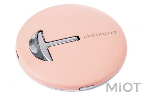 Портативне дзеркало з LED підсвічуванням Xiaomi Jordan Judy Handheld Light Mirror Pink