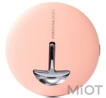 Портативне дзеркало з LED підсвічуванням Xiaomi Jordan Judy Handheld Light Mirror Pink