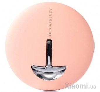 Портативное зеркало с LED подсветкой Xiaomi Jordan Judy Handheld Light Mirror Pink