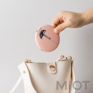 Портативне дзеркало з LED підсвічуванням Xiaomi Jordan Judy Handheld Light Mirror Pink