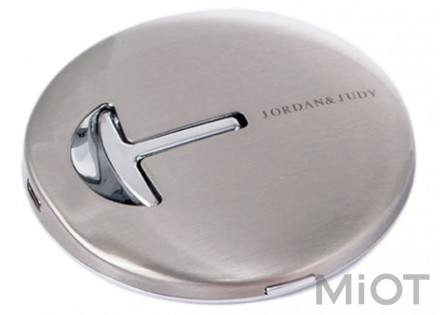 Портативне дзеркало з LED підсвічуванням Xiaomi Jordan Judy Handheld Light Mirror Silver