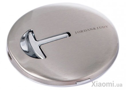 Портативное зеркало с LED подсветкой Xiaomi Jordan Judy Handheld Light Mirror Silver