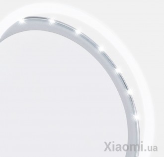 Портативное зеркало с LED подсветкой Xiaomi Jordan Judy Handheld Light Mirror Silver