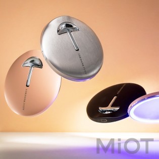 Портативне дзеркало з LED підсвічуванням Xiaomi Jordan Judy Handheld Light Mirror Black