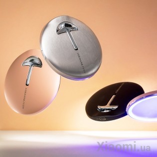 Портативное зеркало с LED подсветкой Xiaomi Jordan Judy Handheld Light Mirror Black
