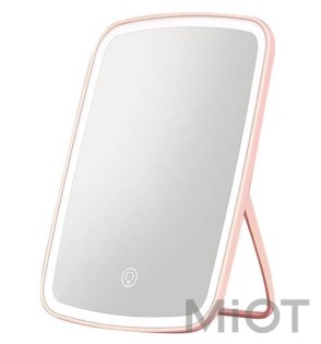 Дзеркало для макіяжу Xiaomi Jordan Judy LED Makeup Mirror Pink