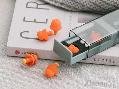 Набор беруши для сна Xiaomi JORDAN AND JUDY Orange
