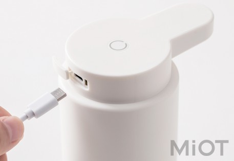 Безконтактний диспенсер для мила Xiaomi Jordan & Judy Automatic Hand Sanitizer Foam Machine