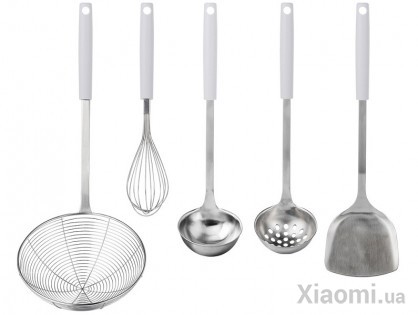 Кухонная утварь из нержавеющей стали Xiaomi JORDAN AND JUDY 5pcs
