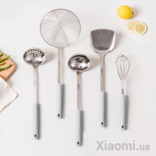 Кухонная утварь из нержавеющей стали Xiaomi JORDAN AND JUDY 5pcs