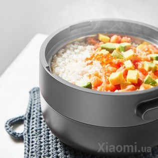 Пароварка Xiaomi Joyoung F-Smini с антипригарным покрытием 2 л